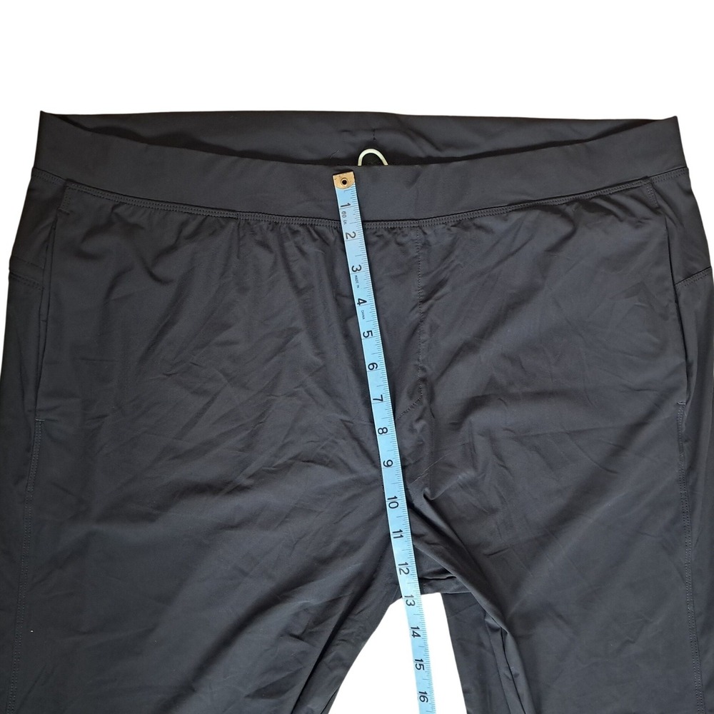 All in Motion Black‎ Lightweight Active Joggers XL Nylon Spandex Stretch Pants - Picture 4 of 7